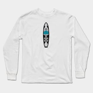 surfboard art, surfing surfer vibes, v3 Long Sleeve T-Shirt